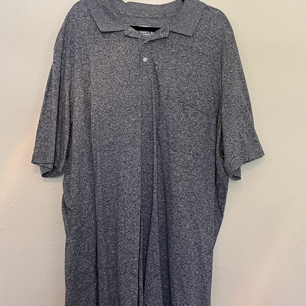 Solid Grey Polo